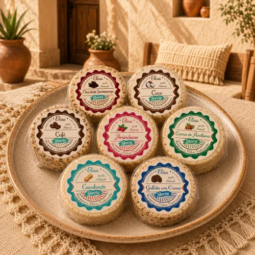 Mazapán con Stevia